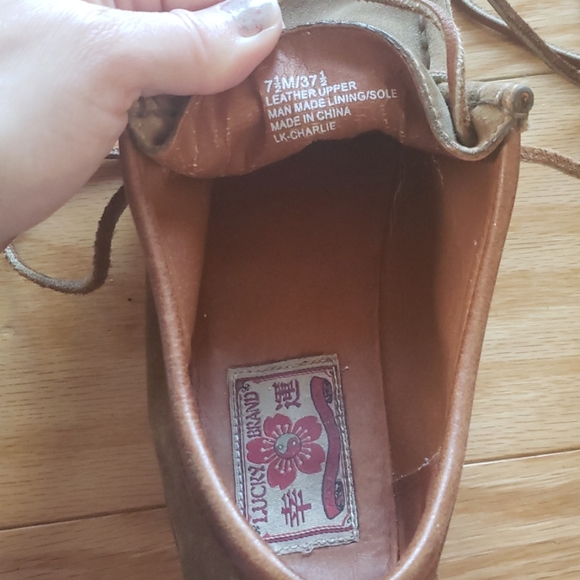 Lucky Brand moccasins - Picture 7 of 8